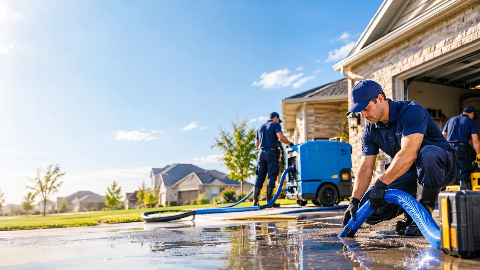 Sewage Backup Cleanup in Rapid City, MI near me